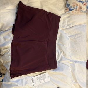 Lululemon tennis skirt nwt